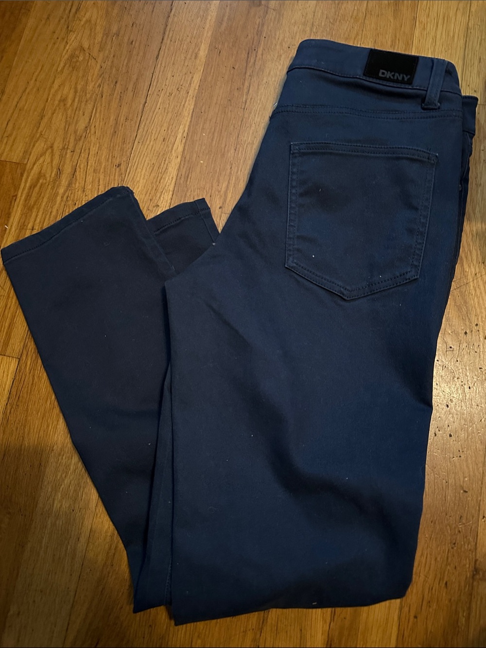 DKNY Men’s Dark Navy Slim Jeans